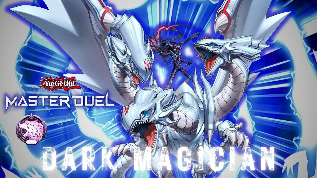 DARK MAGICIAN & MAGIA - Yu-Gi-Oh! Master Duel