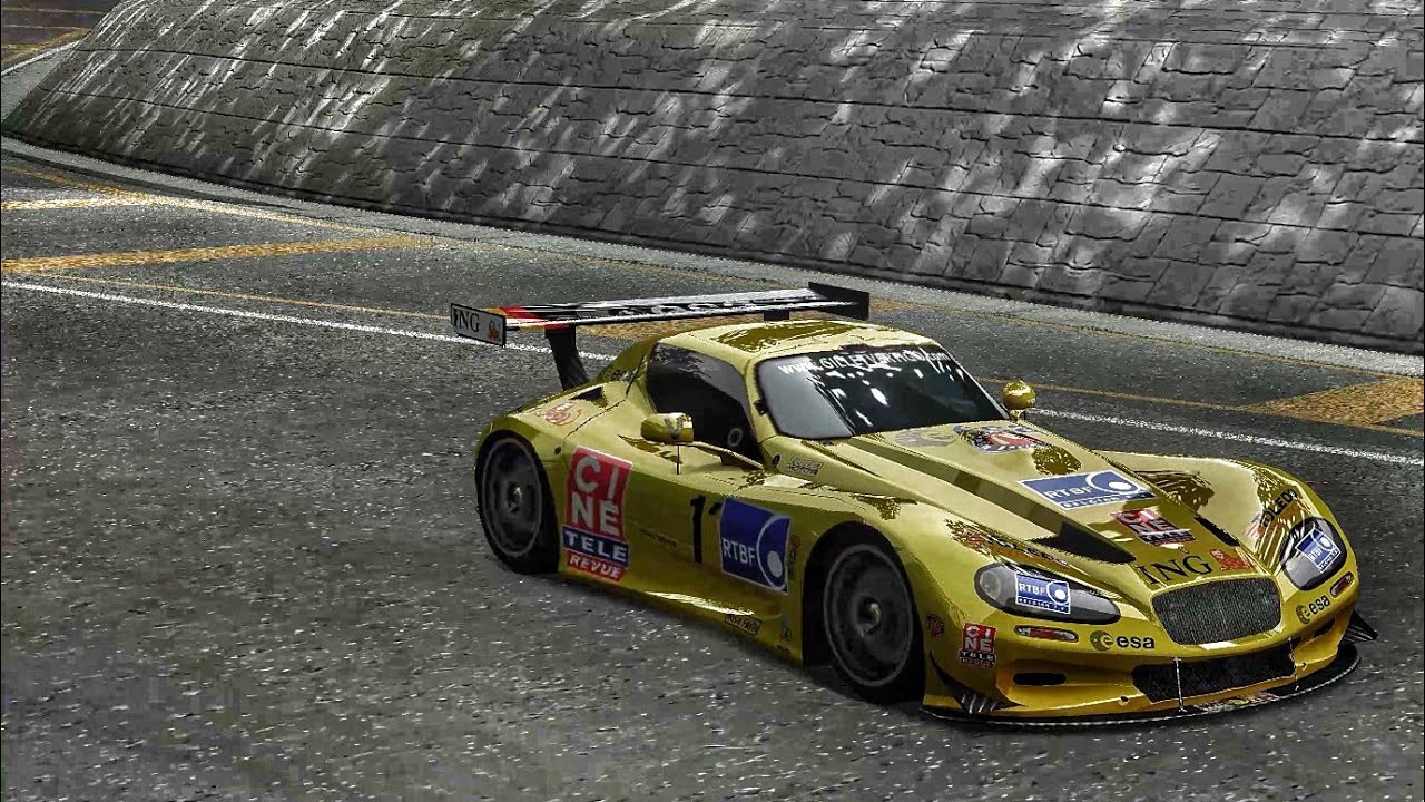 Gillet Vertigo Race Car (2004) - Trial Mountain Circuit (Gran Turismo 4)