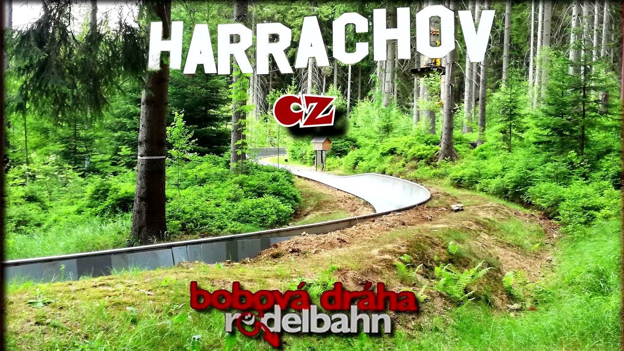 SOMMERRODELBAHN HARRACHOV 2019 TSCHECHIEN ONRIDE KIRMES TESTER