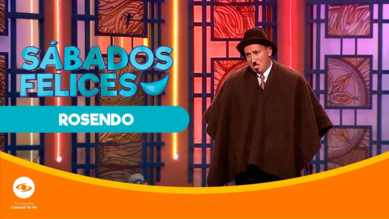 Así comenzó ROSENDO: “MANEJABA CAMIÓN, pero me CASÉ y EMPECÉ a manejar una MULA” | Sábados Felices