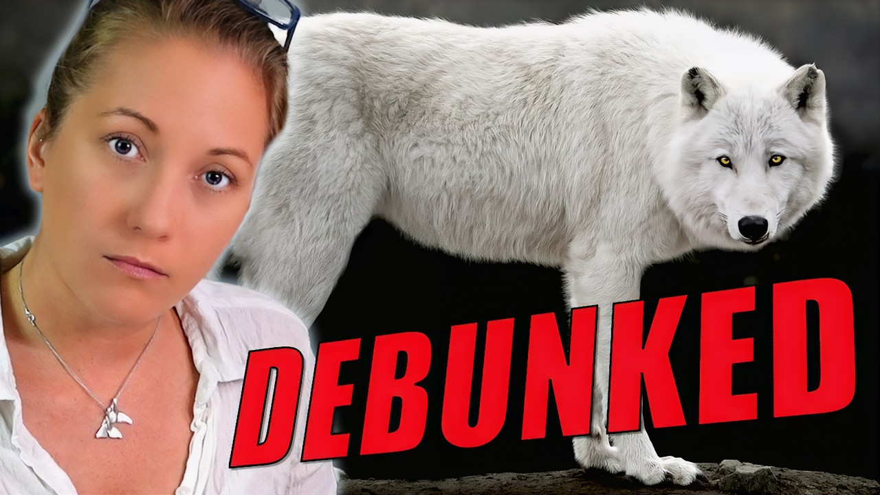 Dire Wolf De-Extinction DEBUNKED By A Biologist