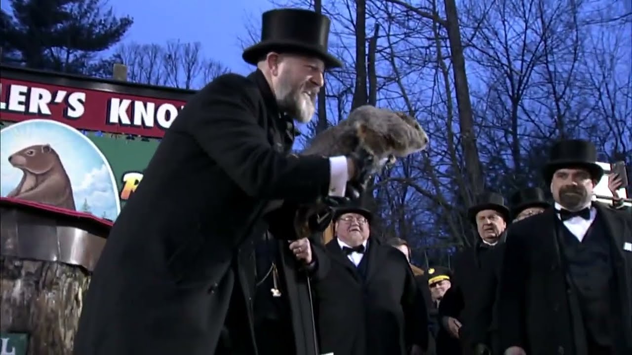 Groundhog Day: Punxsutawney Phil makes his prediction