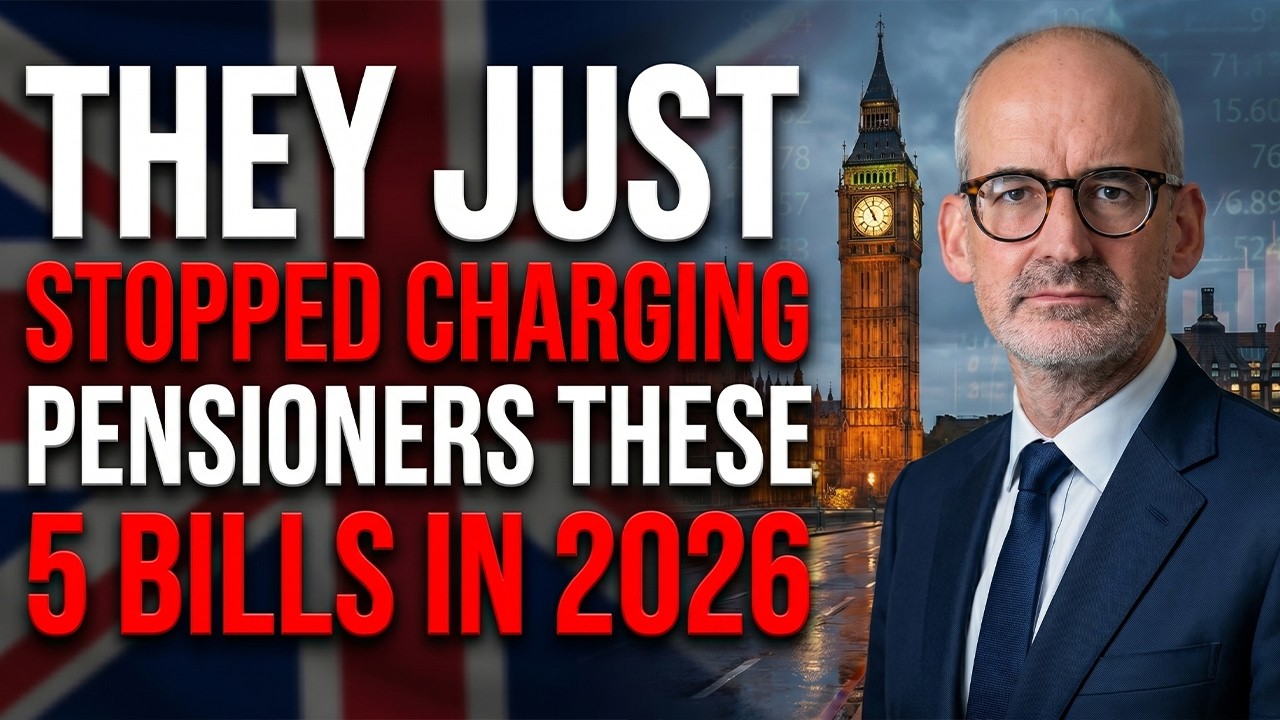 💰 PENSIONERS: These 5 FEES ARE NOW FREE IN JUNE 2026 &mdash; MOST ARE STILL PAYING WITHOUT KNOWING