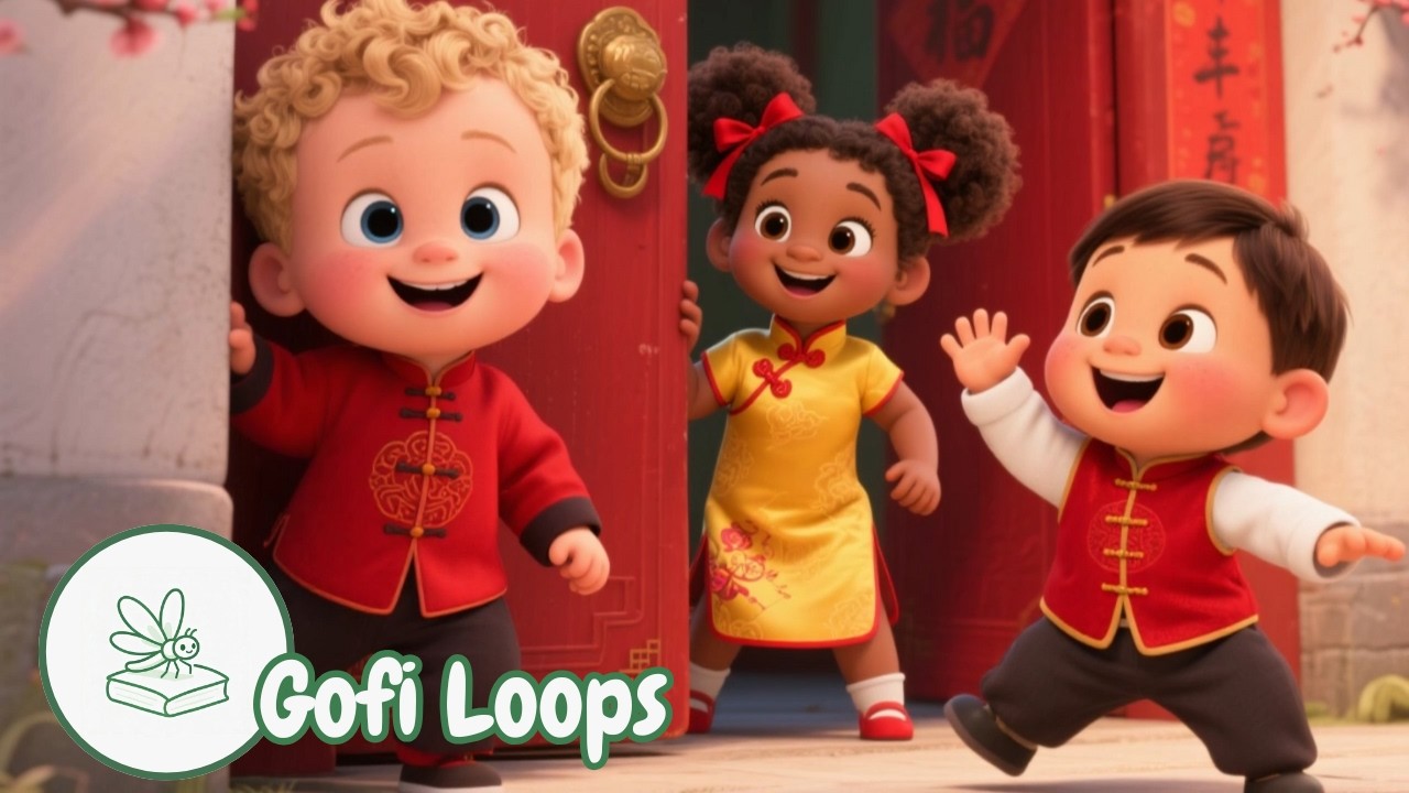 Happy Chinese New Year | Xin Nian Hao Kids Song 🥳🧧