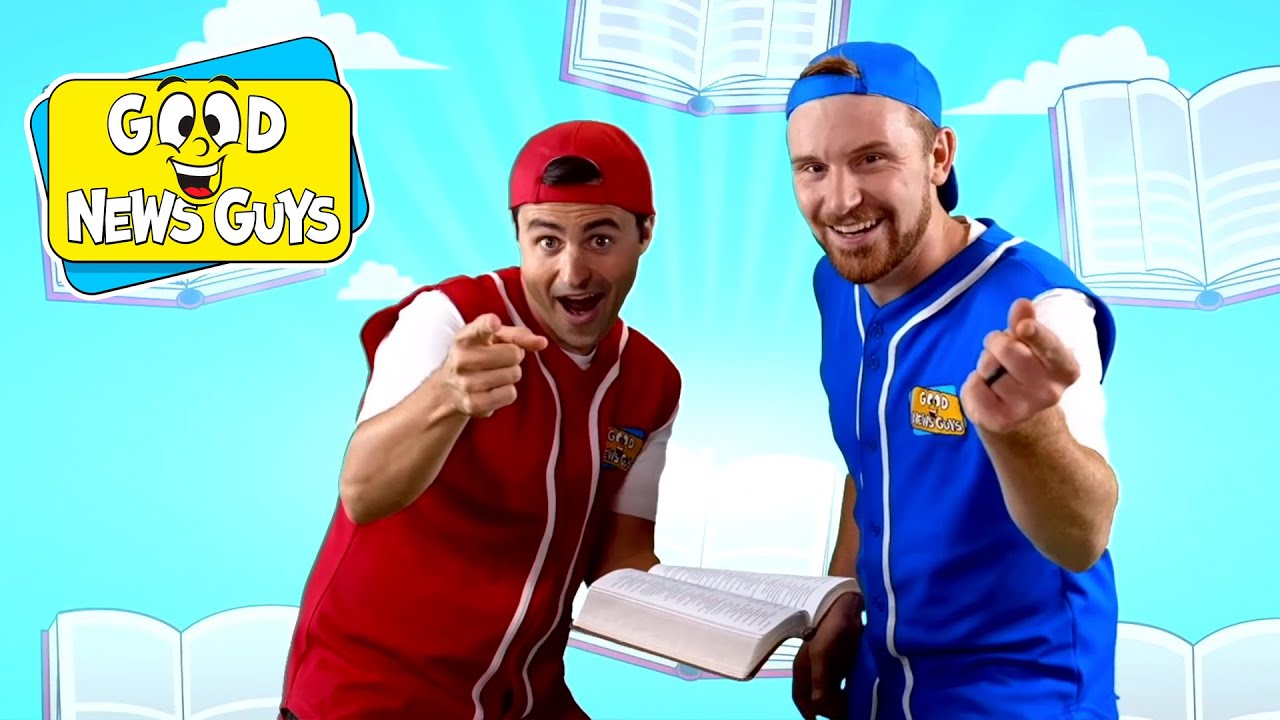 The Good News Guys | Bible Stories for Kids | Yippee Kids TV