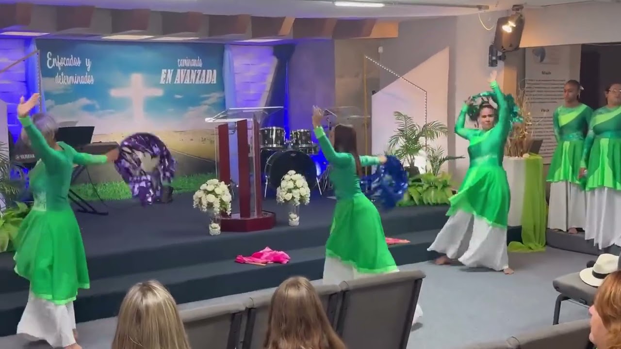 Danzoras Llama de Fuego CALLF / Danza “Tu Dulce voz”