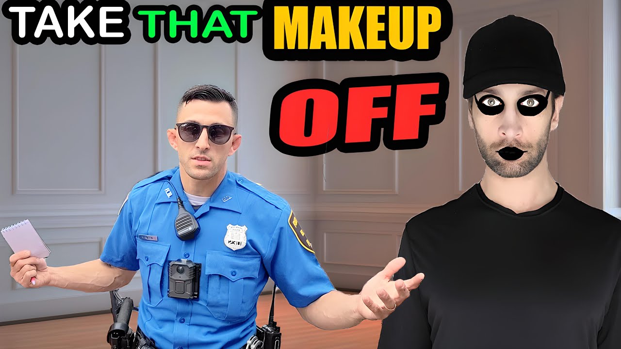 Черный макияж = Дискриминация *ДОКАЗАТЕЛЬСТВО*