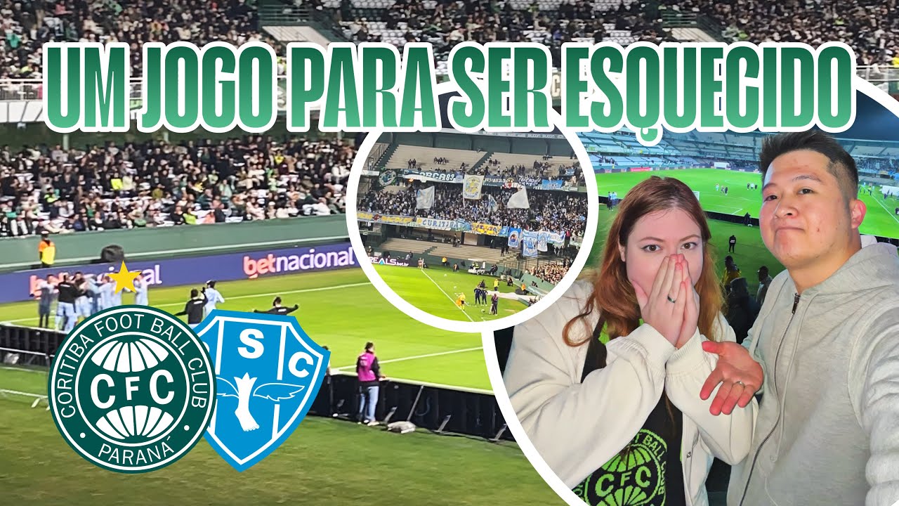 PAYSANDU SURPREENDE E GOLEIA O COXA NO COUTO PEREIRA | Coritiba 2 x 5 Paysandu
