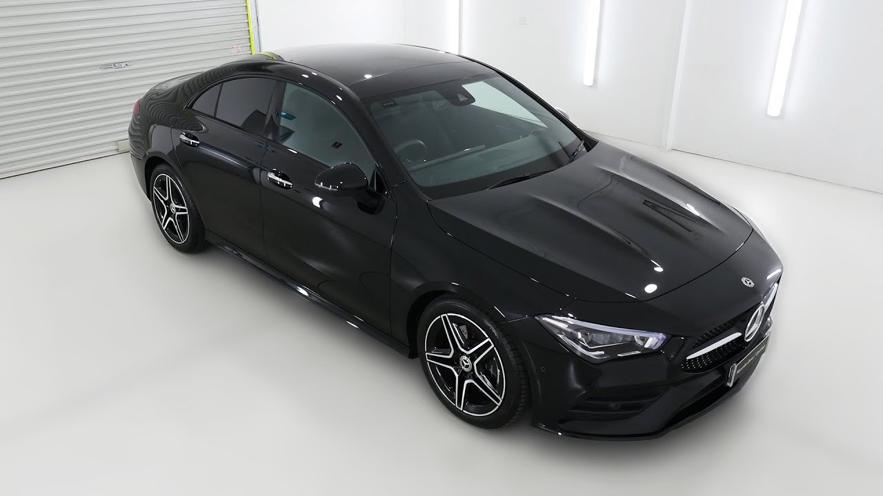 MERCEDES-BENZ CLA200 Cosmos Black Coupe 16483