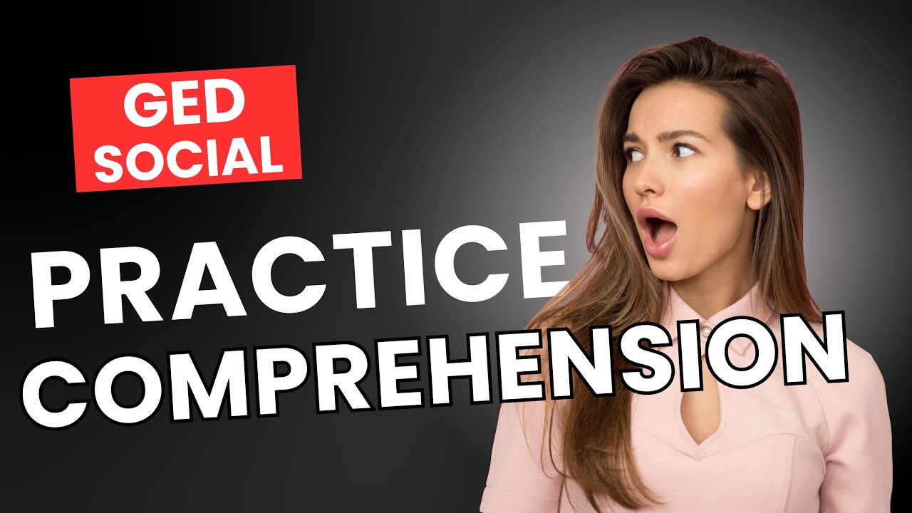 GED Social Studies Reading Practice: Passages & Comprehension Questions for Exam Success