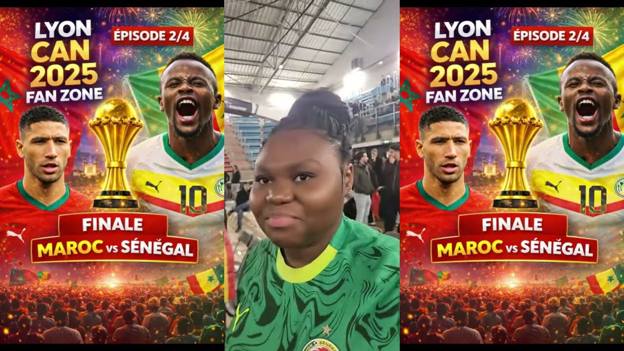 🔥#LYON #CAN 2025 FAN ZONE EPISODE 2 SUR 4 🔥