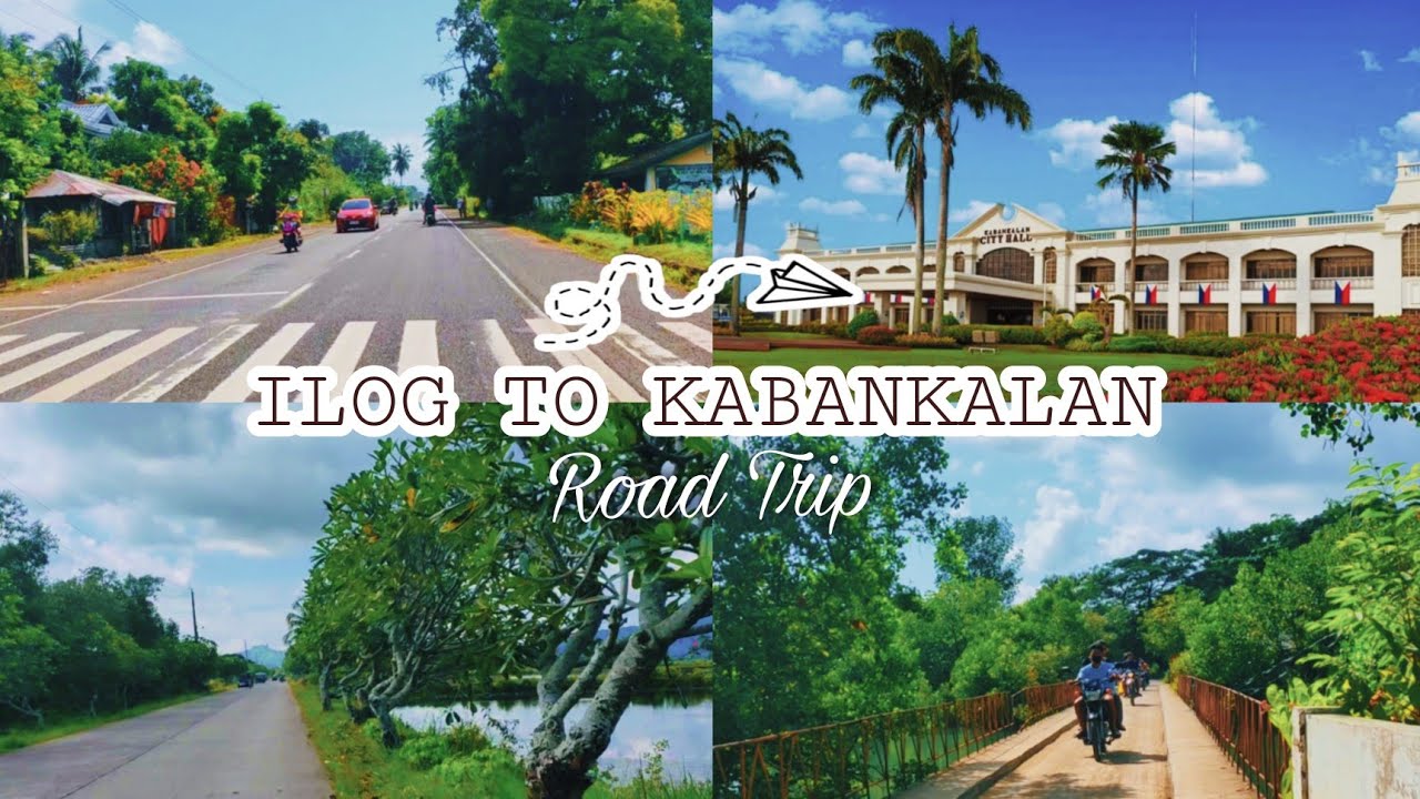 ILOG (Bocana) to KABANKALAN CITY | Negros Occidental 🇵🇭 | Travel Negros | Roadtrip | Joyride