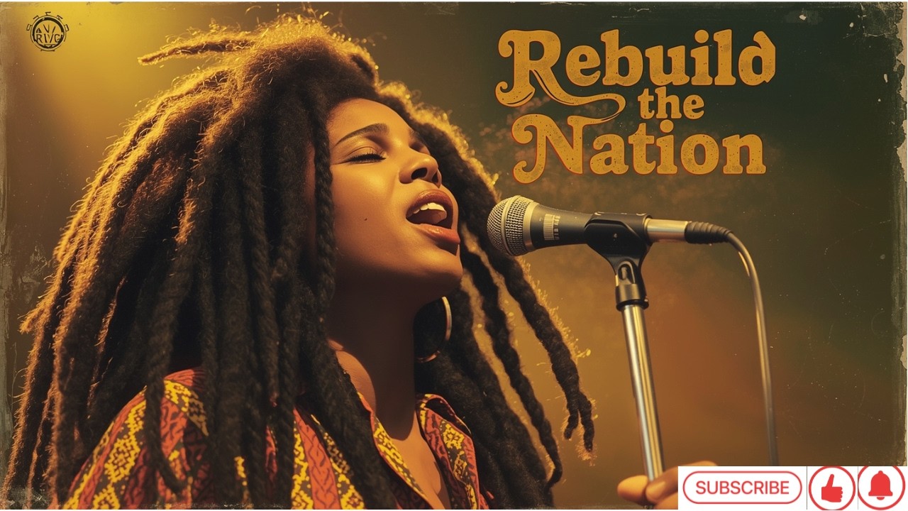 Roots Reggae (1978) [Lost Album] Jahna Dube - Rebuild the Nation