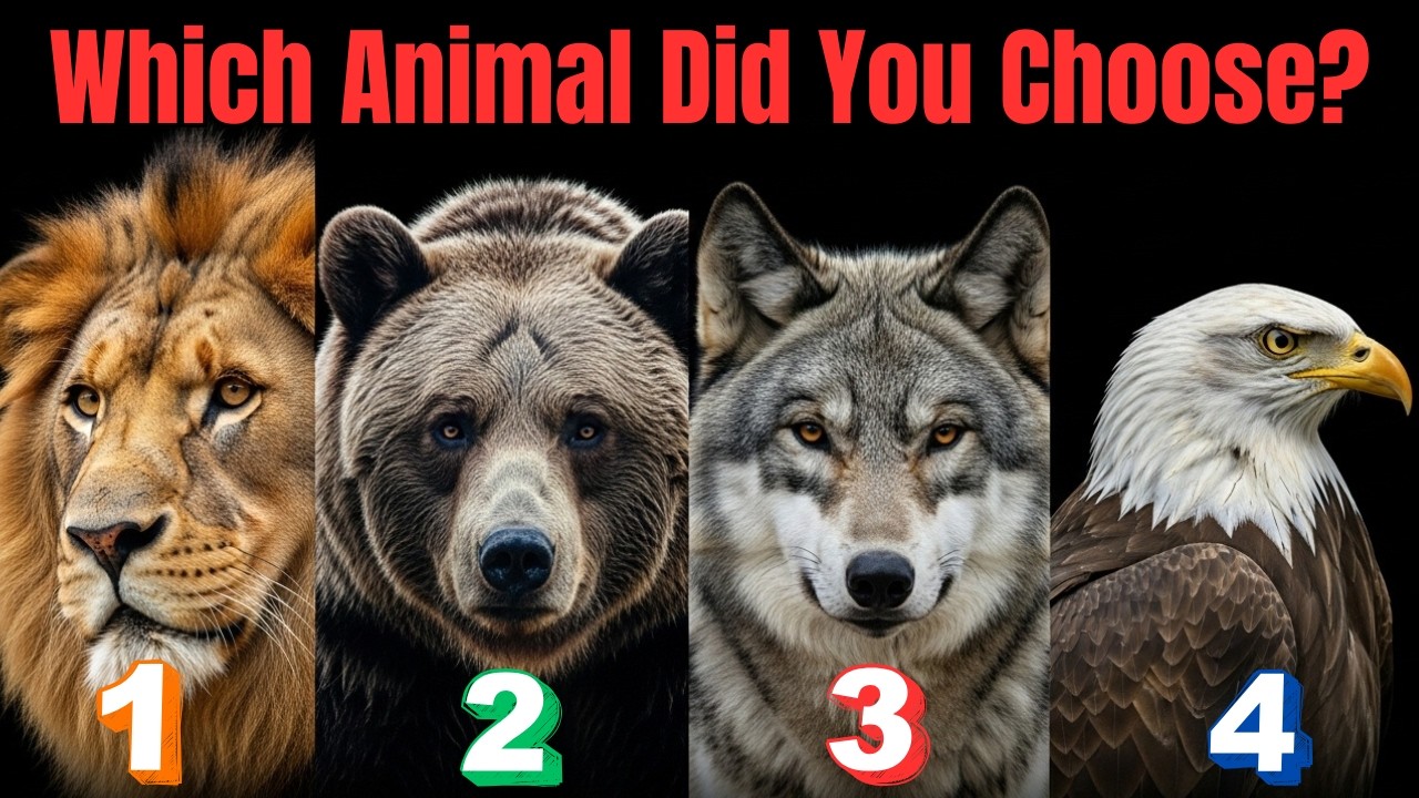 Which Animal Did You Choose Carl Jung Explains What It Reveals About Your Mind