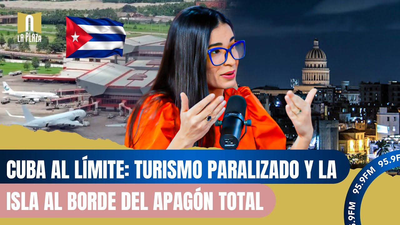 Crisis en Cuba: aerolíneas suspenden vuelos, apagones masivos y presión de Estados Unidos