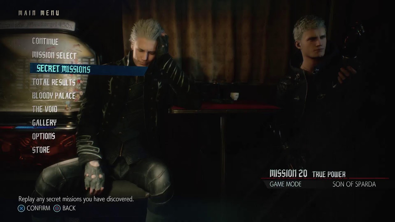DMC5 Roundtrip only (sos difficuly)+Bloody Palace Cerberus only