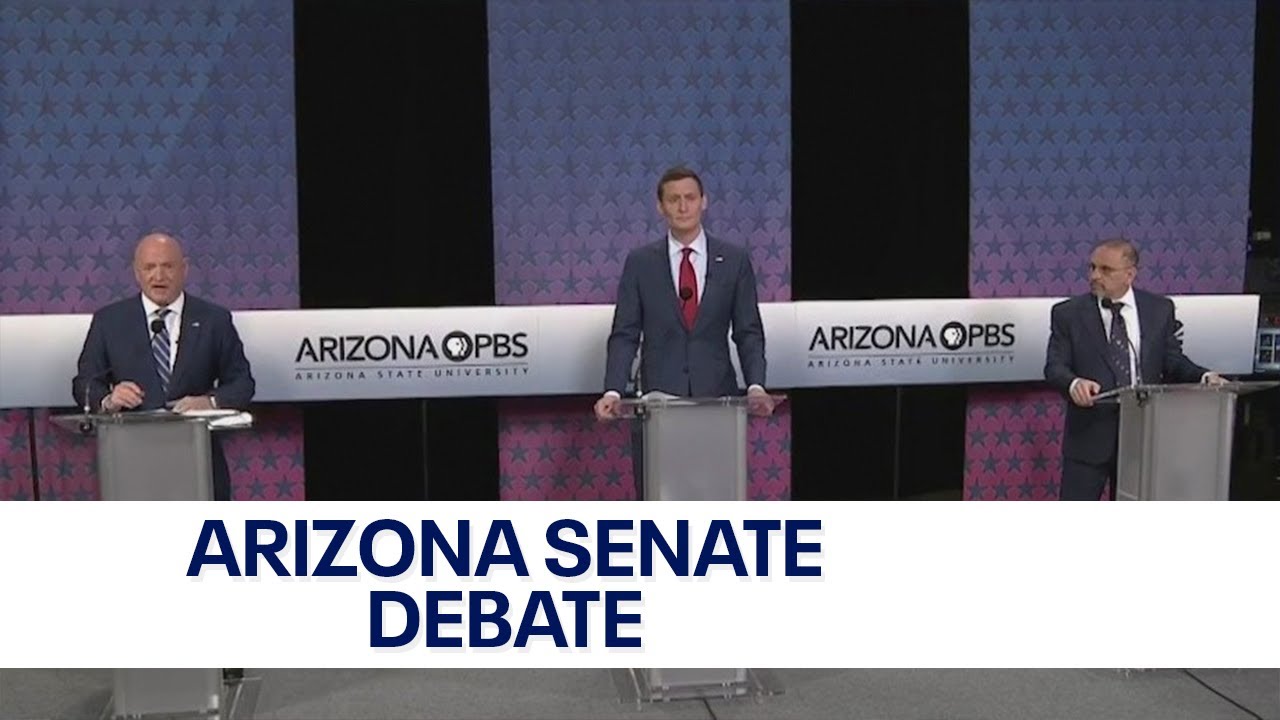 Arizona Senate candidates debate | 2022 Election