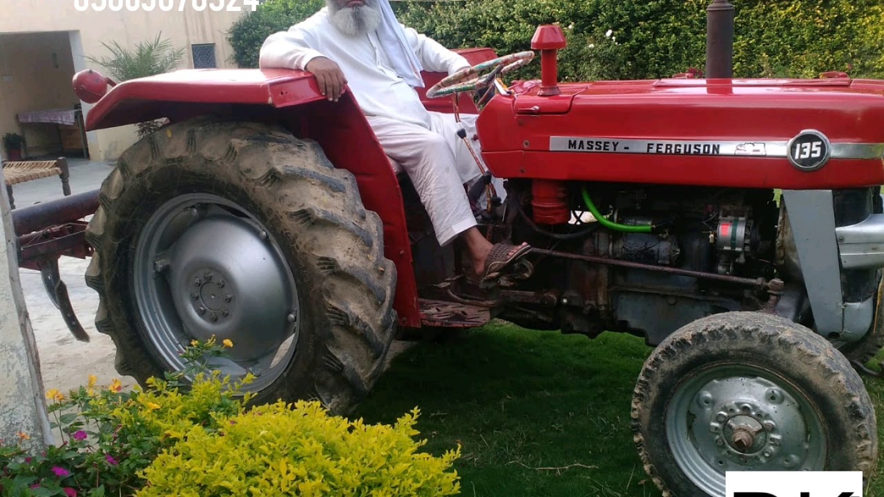 MF 135modified for sale in dist Haripur demand 3lakh 80hazar new overall engine k sath