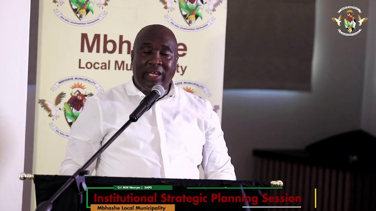 [Currently Underway]: Mbhashe Local Municipality Institutional Strategic Planning Session.