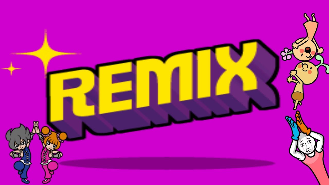Rhythm Heaven Endless Remix but it's 2P (Audio)