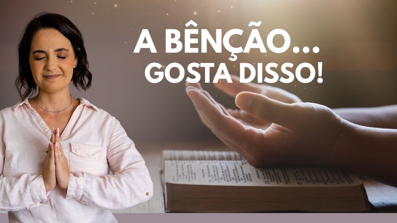 Sem isso a benção não vem….esta travado por aí?
