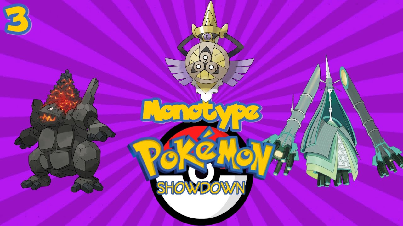 Pokemon Showdown Monotype Random Battle #3