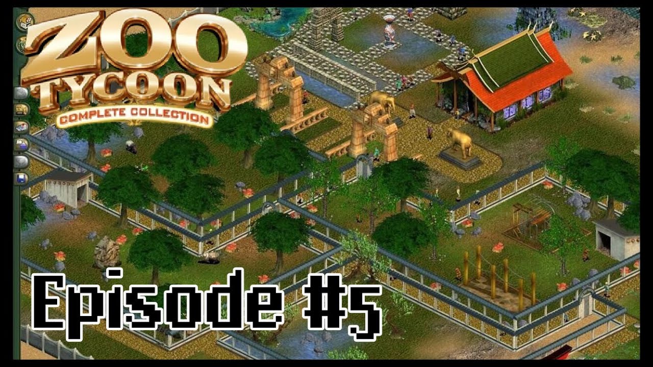 Zoo Tycoon: Complete Collection Episode 5 | Kangaroos from Australia? Groundbreaking.