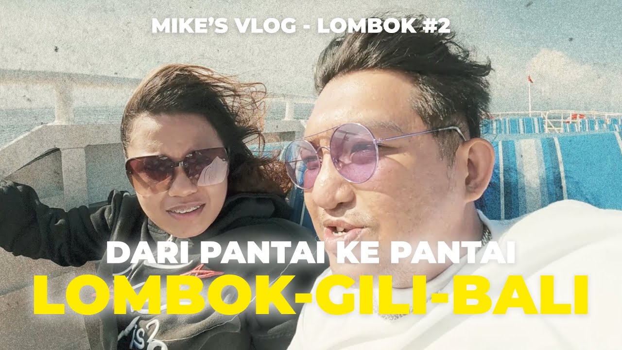 PULAU GILI WIN 👍🏻 KARNA GA ADA POL*SI