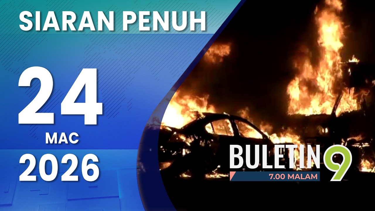 Buletin TV9, 24 Mac 2026