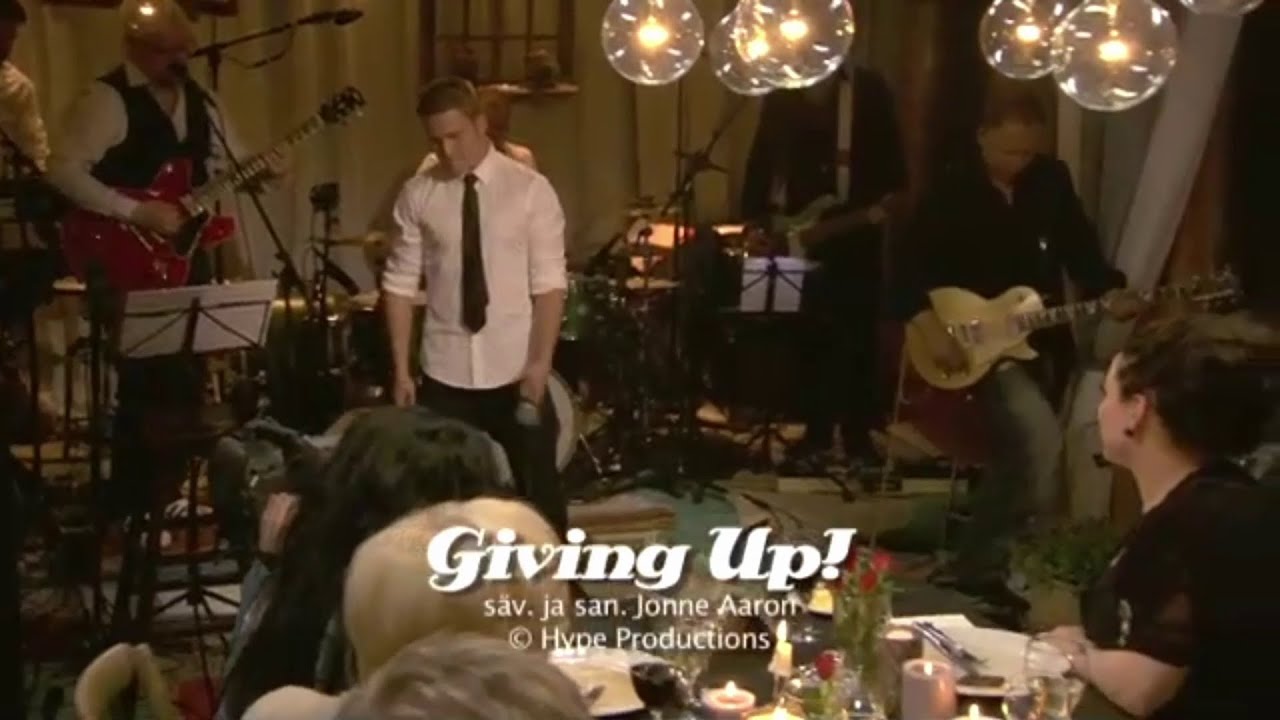 Cheek - Giving up! - Vain Elämää