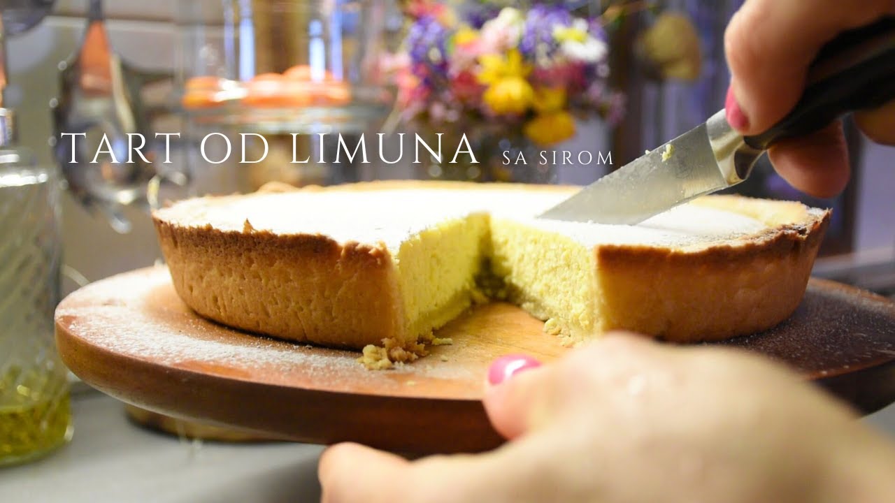 Tart od limuna︱Prijedlog za savršeni Uskrsni desert