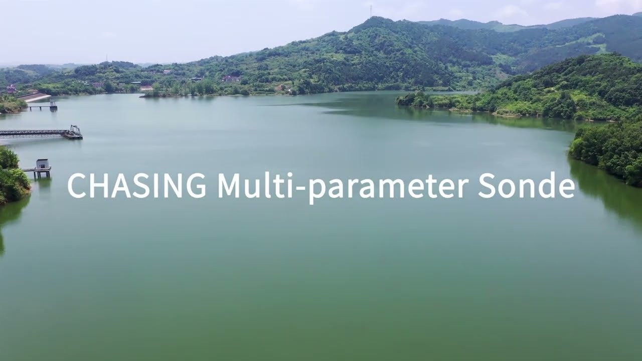 CHASING Multi parameter Sonde DEMO video