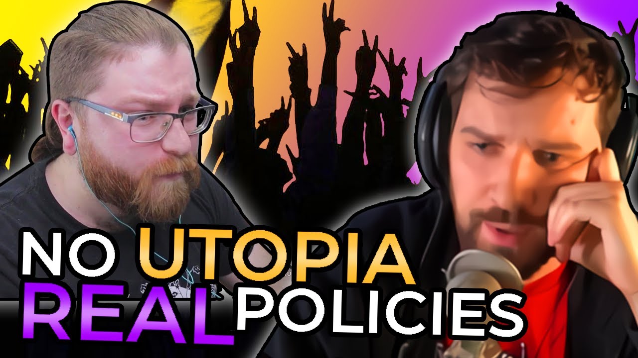 You have no policy solution - Debate with Vaush