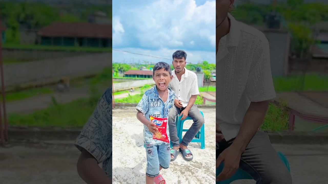 Raju and his brother funny moments 😁 