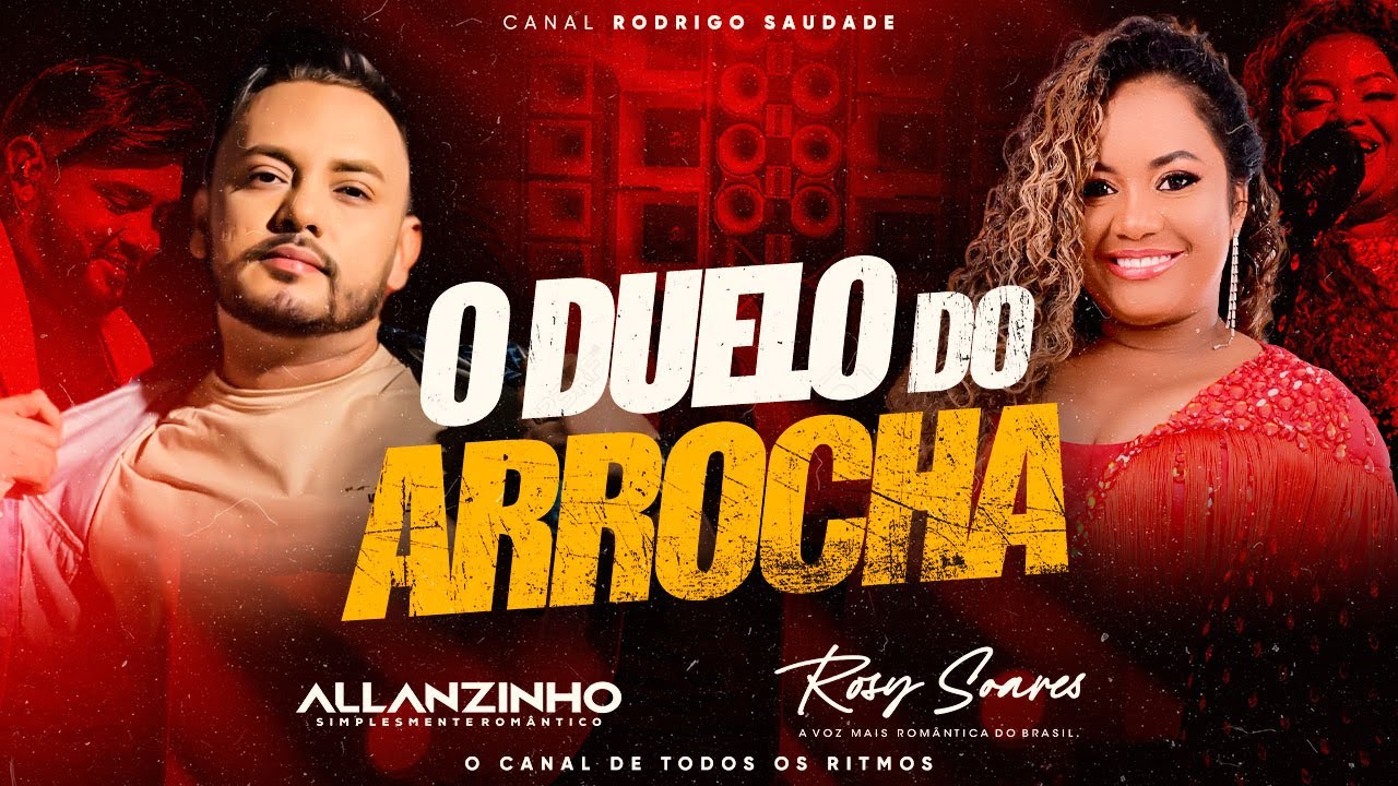 ♥️  ALLANZINHO X ROSY SOARES  💥 DUELO DAS VOZES DO ARROCHA 2024