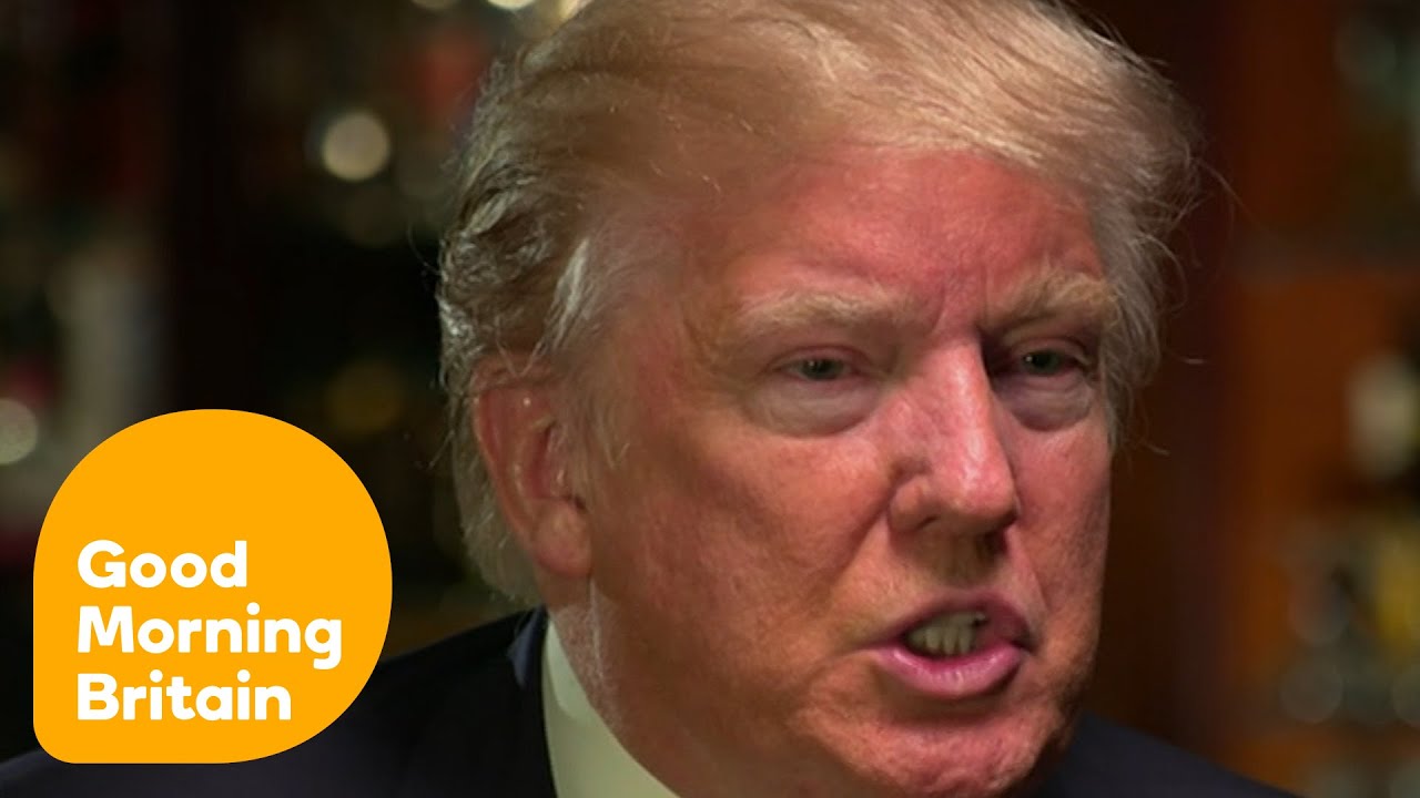 Donald Trump Calls Sadiq Khan 'Rude' And 'Ignorant' | Good Morning Britain