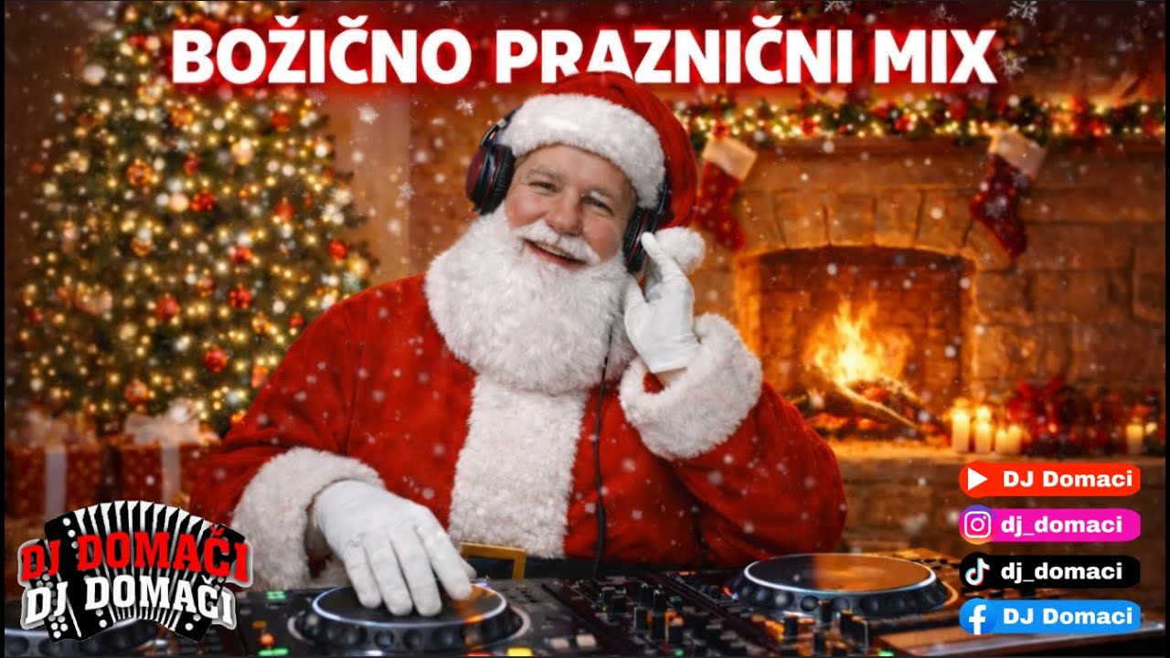 BOŽIČNO PRAZNIČNI MIX / DJ DOMAČI