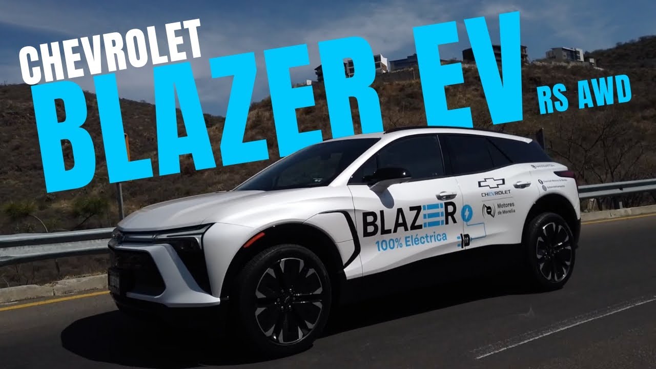 Nueva Chevrolet BLAZER RS AWD 100% eléctrica 2025 | Velocidad Total