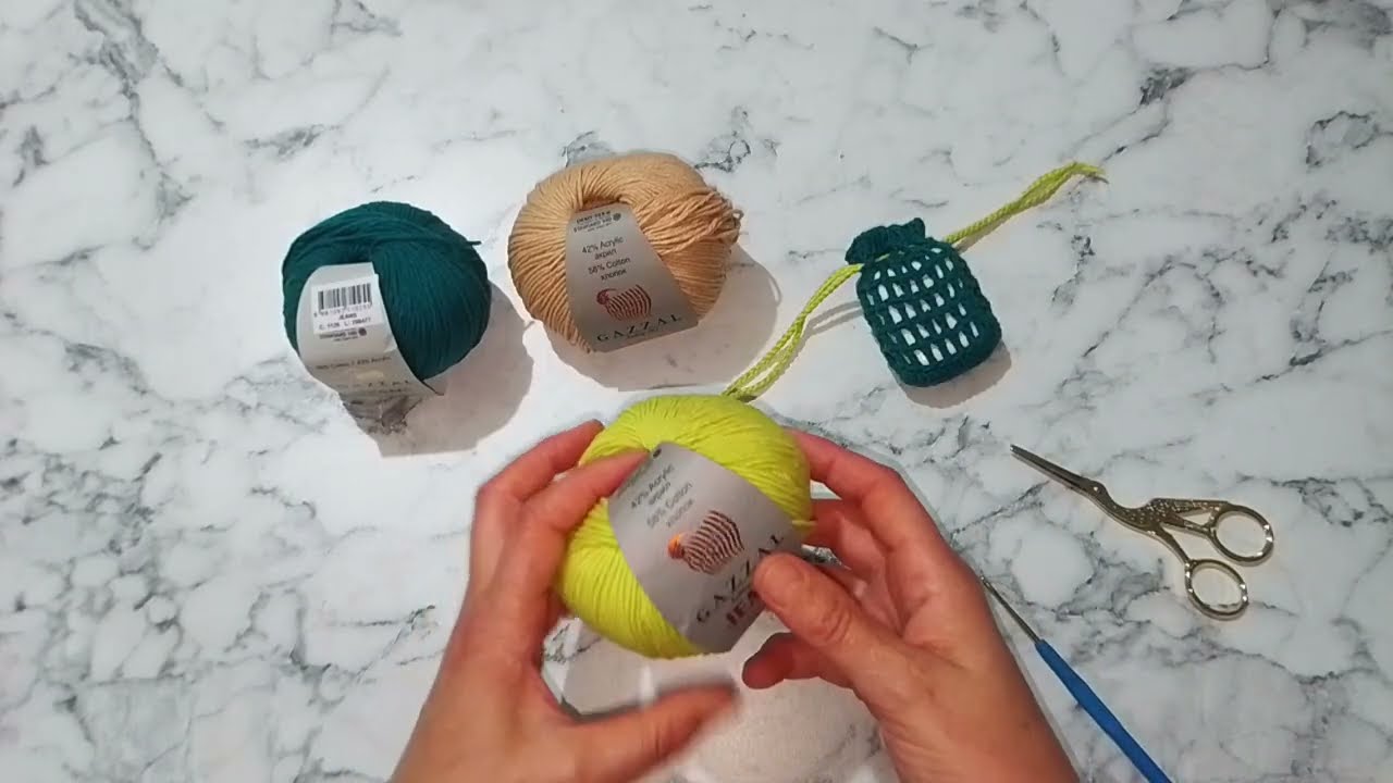 “Örgü Kulaklık Nasıl Yapılır? En Kolay Yöntem”Çok Kolay Kulaklık Yapımı 