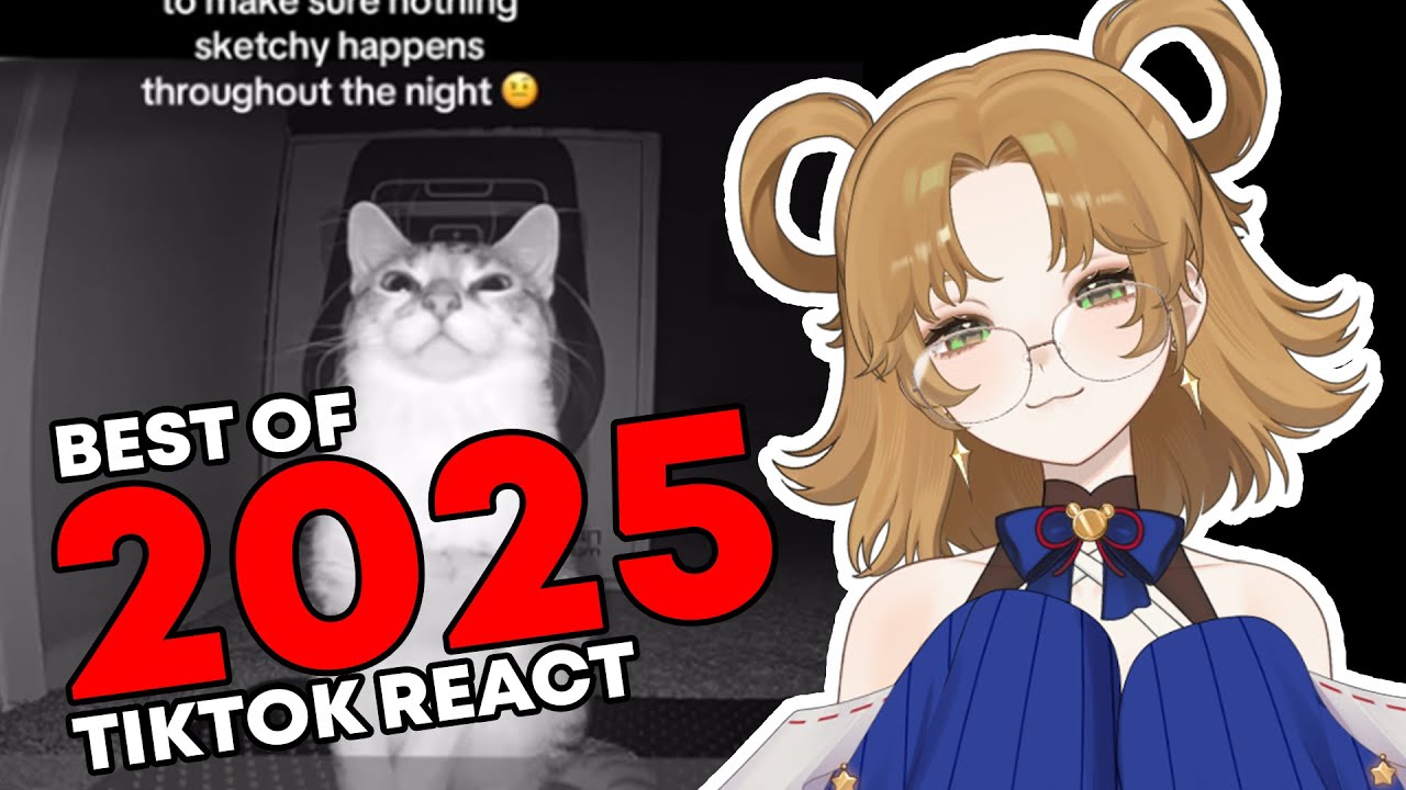 SHOWING CHAT MY FAV TIKTOKS OF 2025 + MEGABONK GAMING