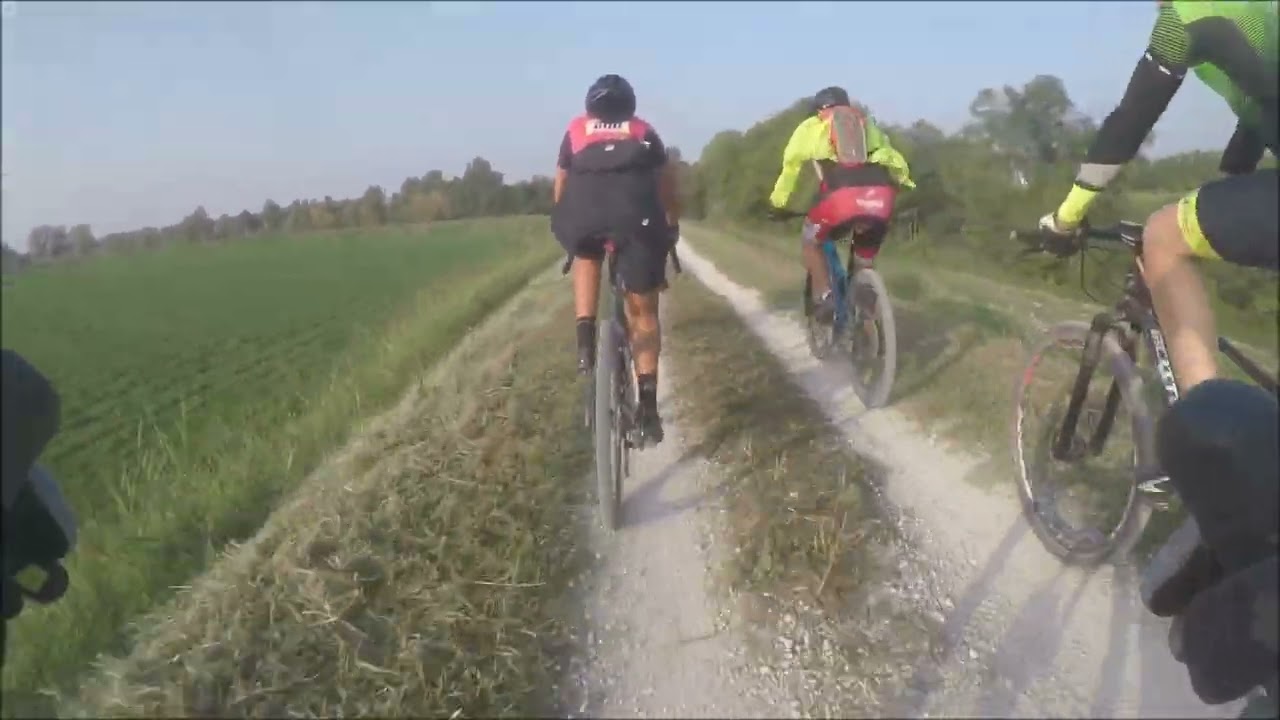 Raduno Gravel -Strade Bianche del Sale Cervia - 8/10/2023