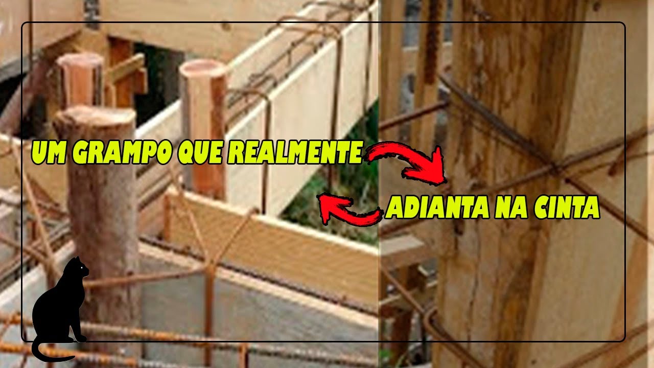 um grampo que realmente adianta na cinta - a staple that really works on the strap