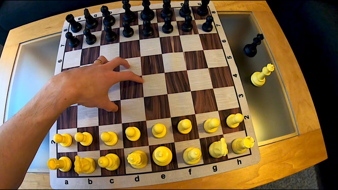 Realistic Woodgrain Mousepad Chess Boards - Best for travel?!