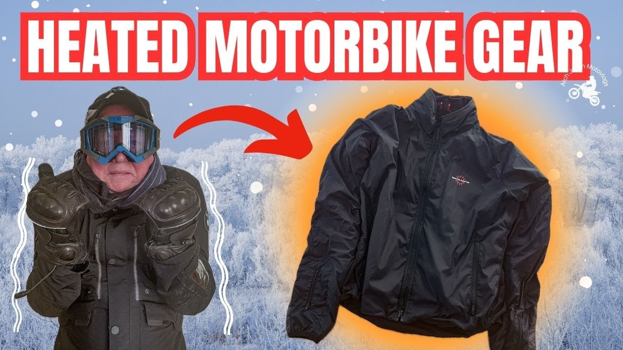 Warm and Safe Heated Motorcycle Clothing