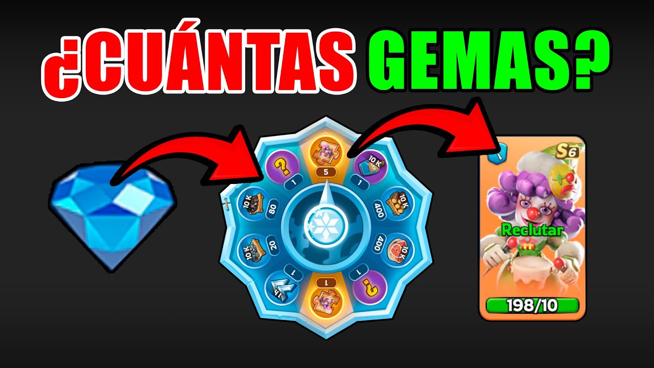Whiteout Survival: Rueda de la Fortuna ¿Cómo Funciona? ¿Cuántas Gemas?
