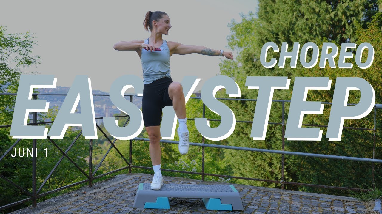 EasyStep Choreo | Kick & Mambo Action | 125 bpm | 45 Minuten | Juni Part 1