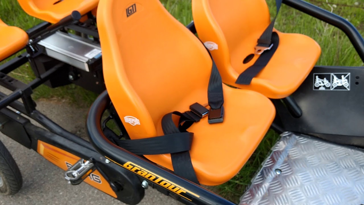 Testujemy Gokart BERG
