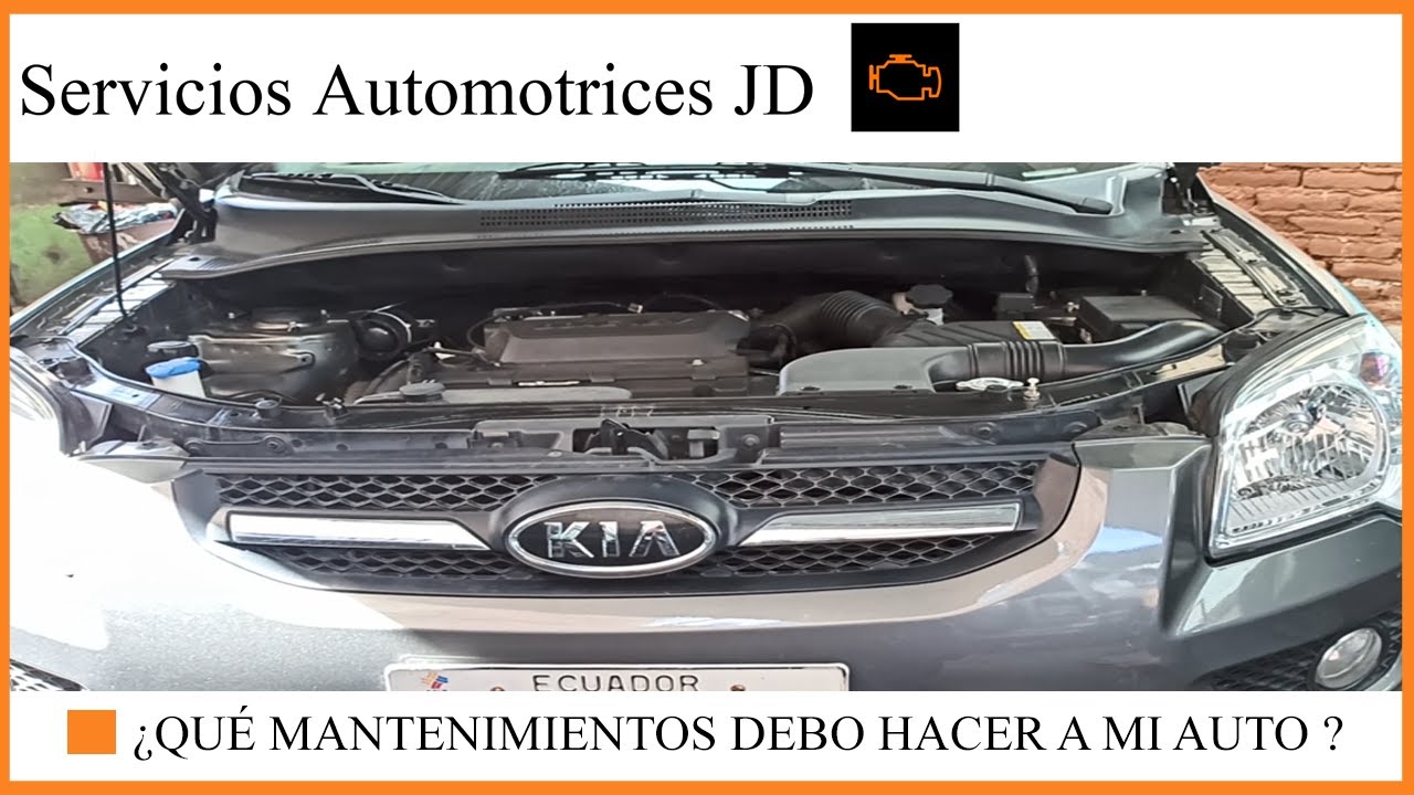 Mantenimiento 80.000 km Kía Sportage Active