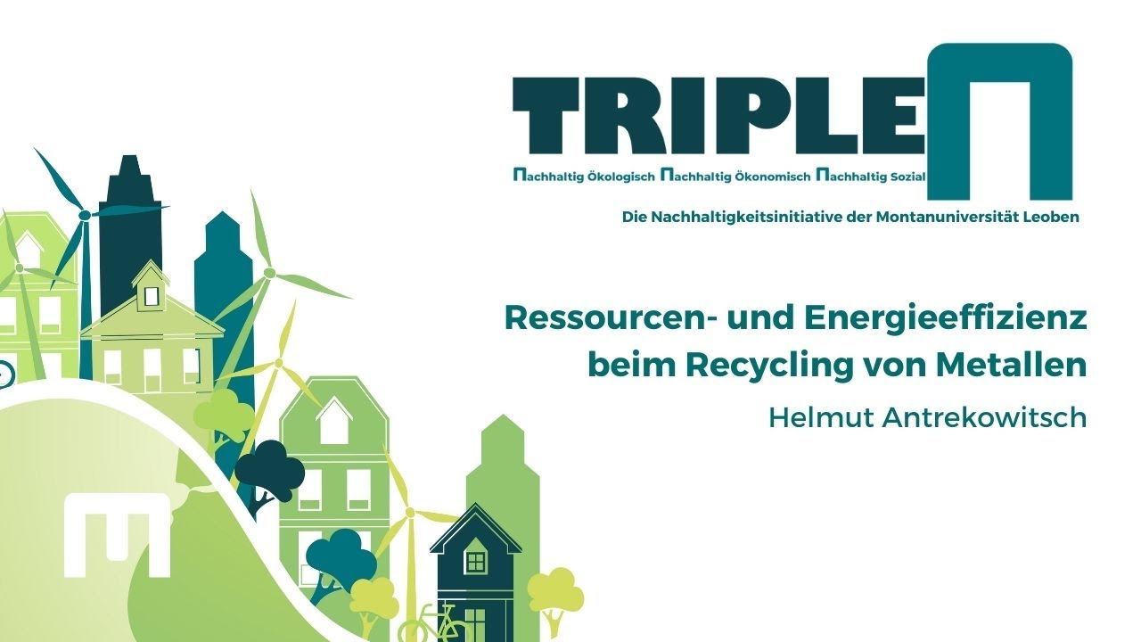Ressourcen- & Energieeffizienz beim Recycling von Metallen