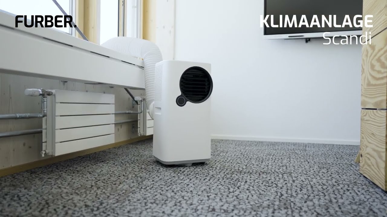 FURBER Klimager&auml;t SCANDI-70 Weiss 70 m&sup3;
